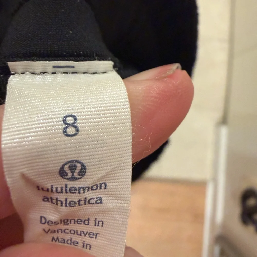 lululemon athletica Black and White Athletic Shorts - Picture 12 of 12